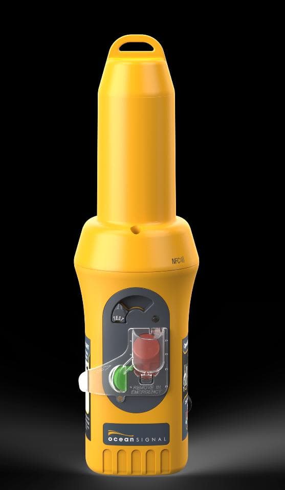Search and Rescue Transmitter incorporating 162MHz AIS Man Overboard positioning capability - FCC ID XYES200 - Ocean Signal Ltd. (5)