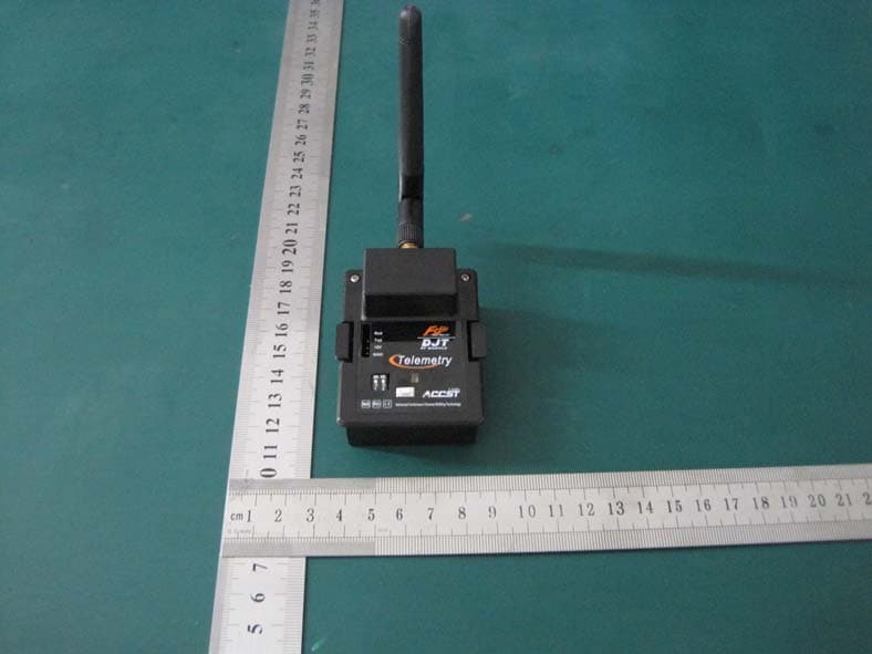 2.4GHz Radio System - FCC ID XYFD8TD8R - FrSky Electronic  Co., Ltd.