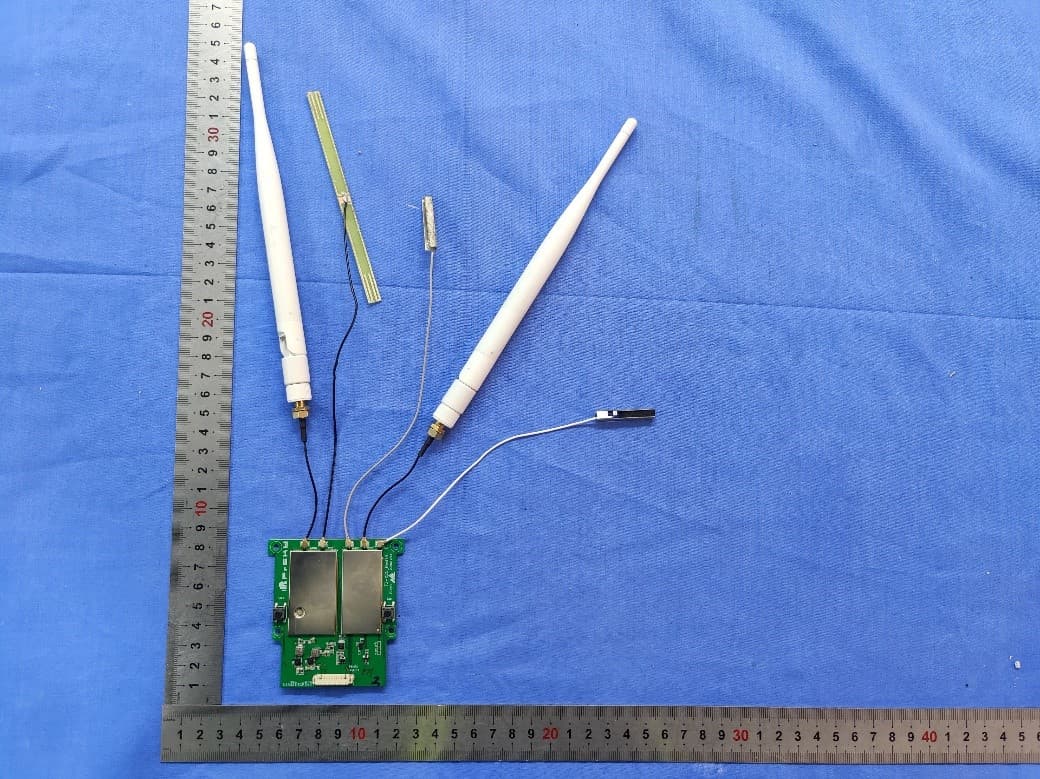 Radio System - FCC ID XYFTDMR2409 - FrSky Electronic  Co., Ltd.
