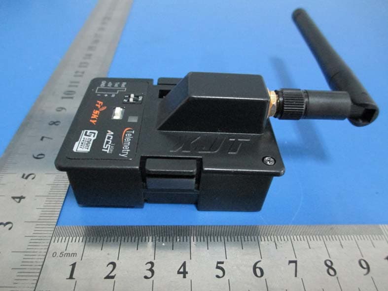 2.4G Radio System - FCC ID XYFW2409T - FrSky Electronic  Co., Ltd.