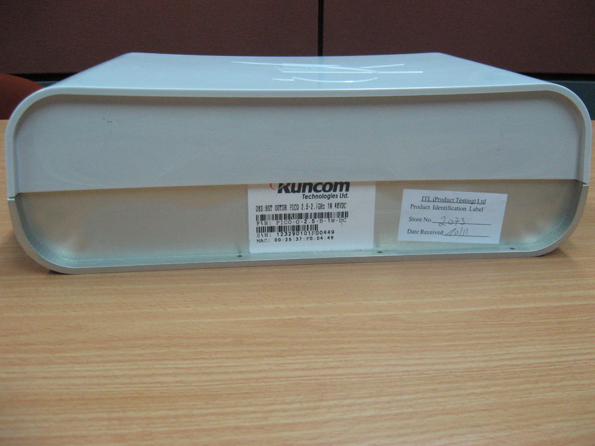 OUTDOOR PICO BASE STATION 2.5 GHz - FCC ID XYMPICO251WDC - Runcom Communications Ltd. (2)