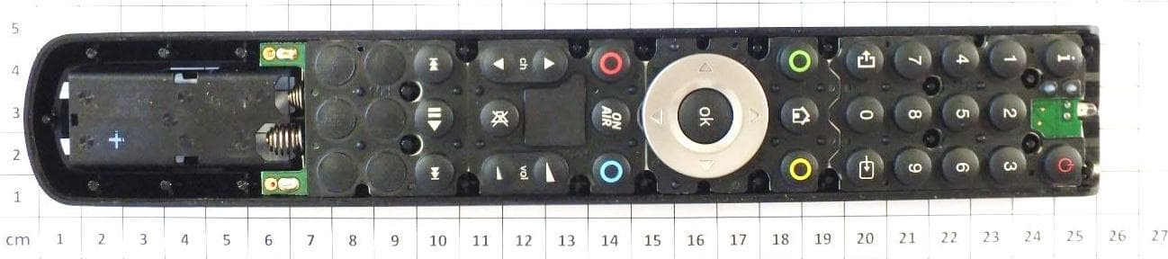 Remote Control 2.4 GHz - FCC ID XYN2739519 - ruwido austria GmbH