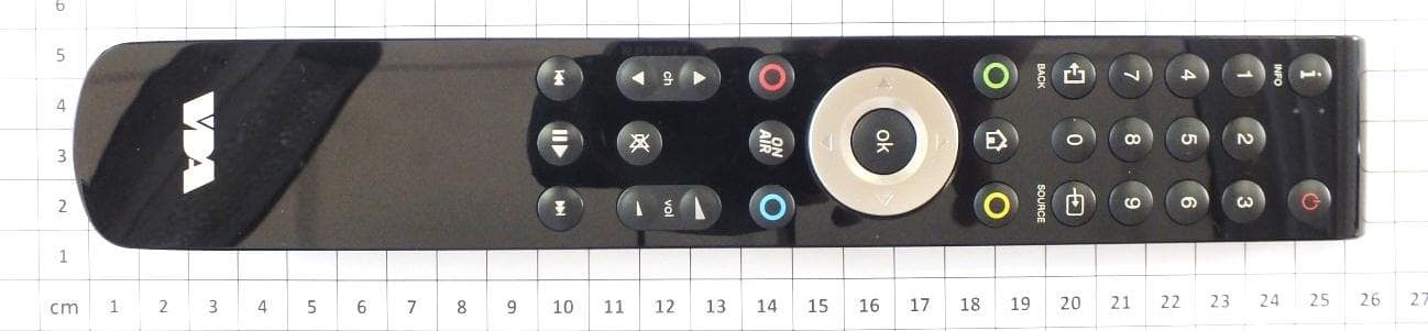 Remote Control 2.4 GHz - FCC ID XYN2739519 - ruwido austria GmbH (2)