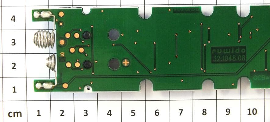 Remote Control 2.4 GHz - FCC ID XYN2739519 - ruwido austria GmbH (3)