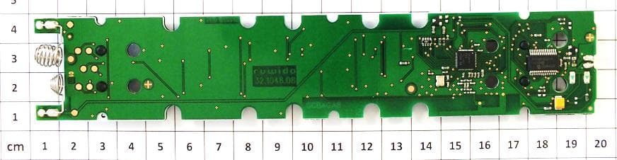 Remote Control 2.4 GHz - FCC ID XYN2739519 - ruwido austria GmbH (4)