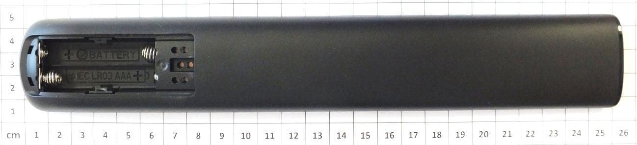 Remote Control 2.4 GHz - FCC ID XYN2739519 - ruwido austria GmbH (5)