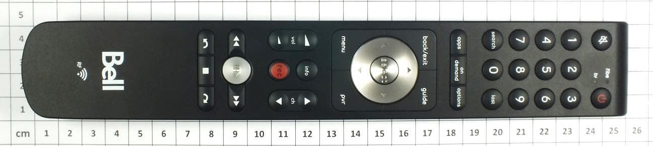 RF Remote Control - FCC ID XYN2761 - ruwido austria GmbH (2)