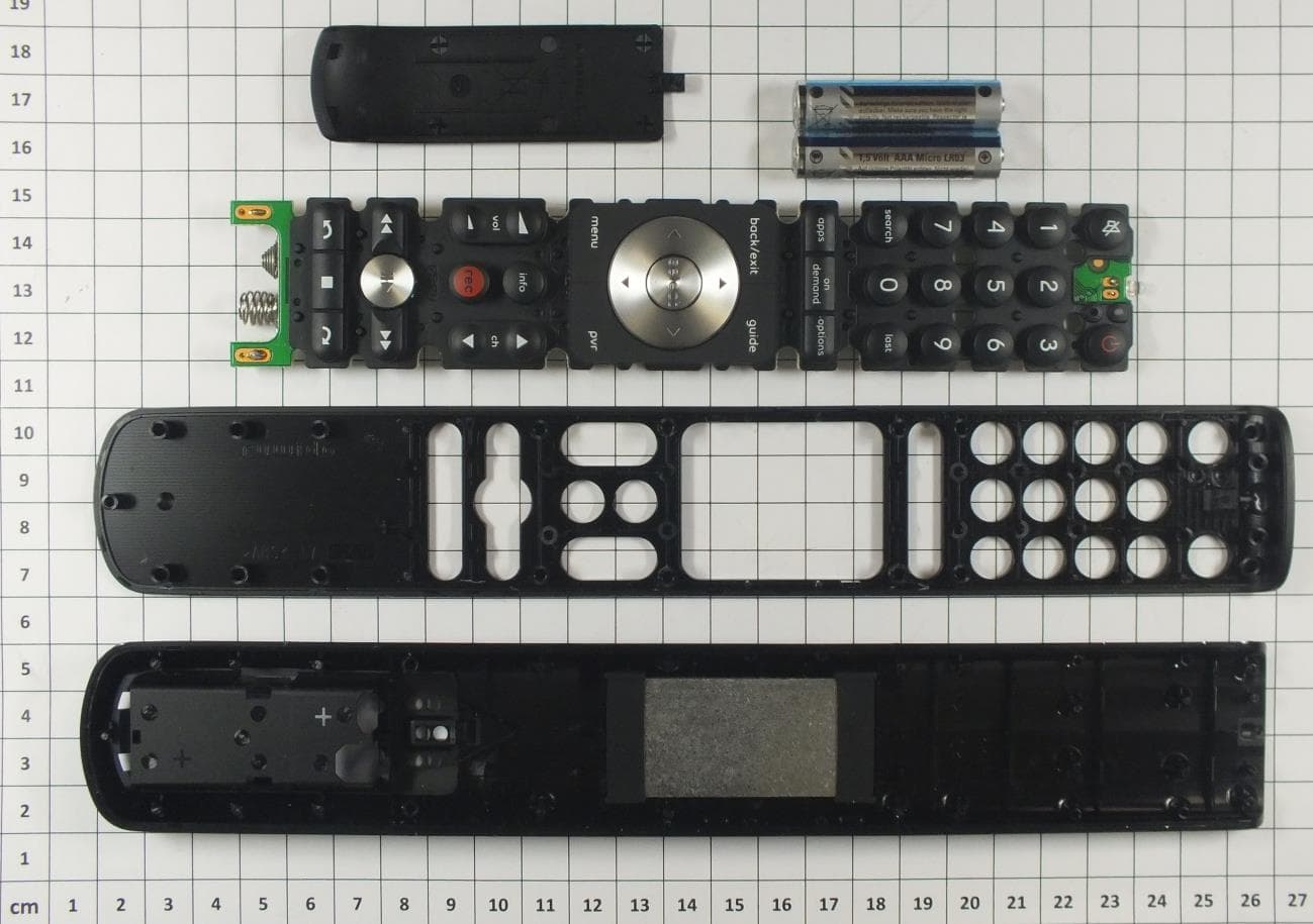 Remote Control with BT 4.0 Low Energy - FCC ID XYN761B - ruwido austria GmbH