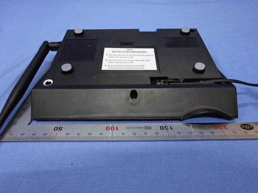 GSM dual band fixed wireless phone - FCC ID XYOPCDQ880FBASIC - Asiatelco Technologies Co.