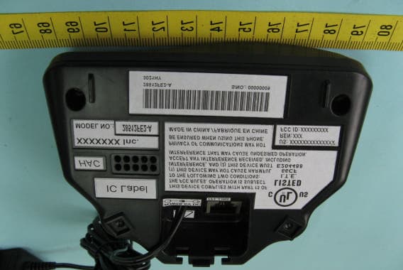 DECT PHONE (BASE STATION FP) - FCC ID XYT2-8522A - CCT Marketing, Ltd