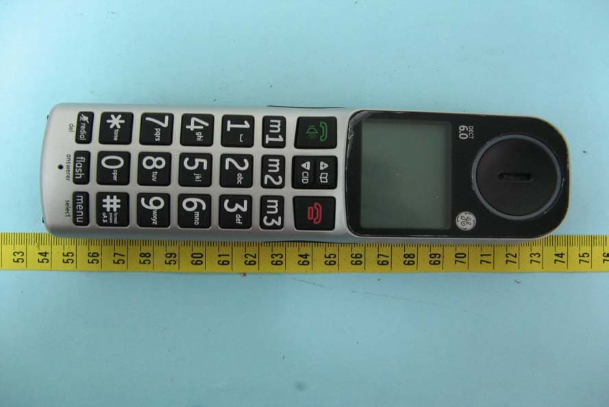 DECT PHONE(HANDSET PP) - FCC ID XYT30549 - CCT Marketing, Ltd