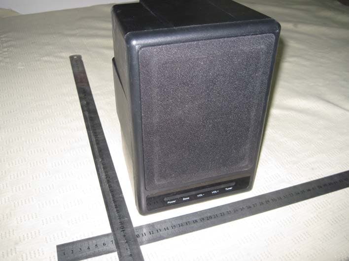 Track Speaker - FCC ID XZ6TS-001 - Jabadoo Denmark
