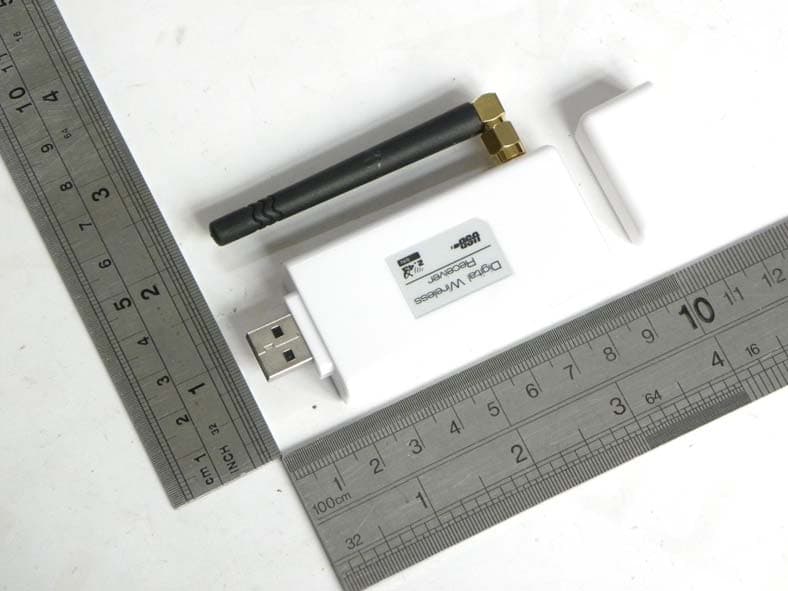 DIGITAL WIRELESS RECEIVER - FCC ID XZF-RC202U - SHENZHEN LYD TECHNOLOGY CO.LTD