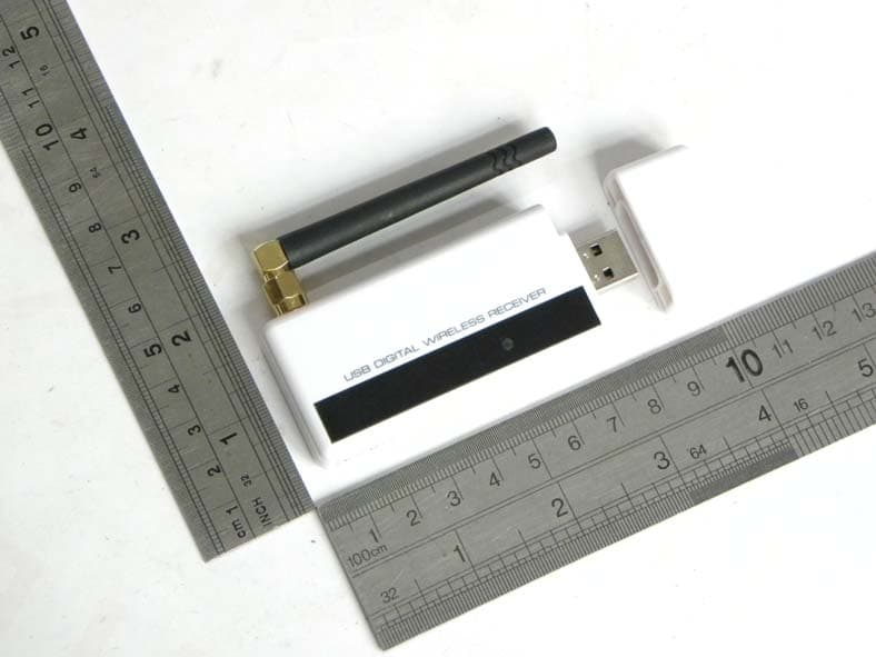 DIGITAL WIRELESS RECEIVER - FCC ID XZF-RC202U - SHENZHEN LYD TECHNOLOGY CO.LTD (2)
