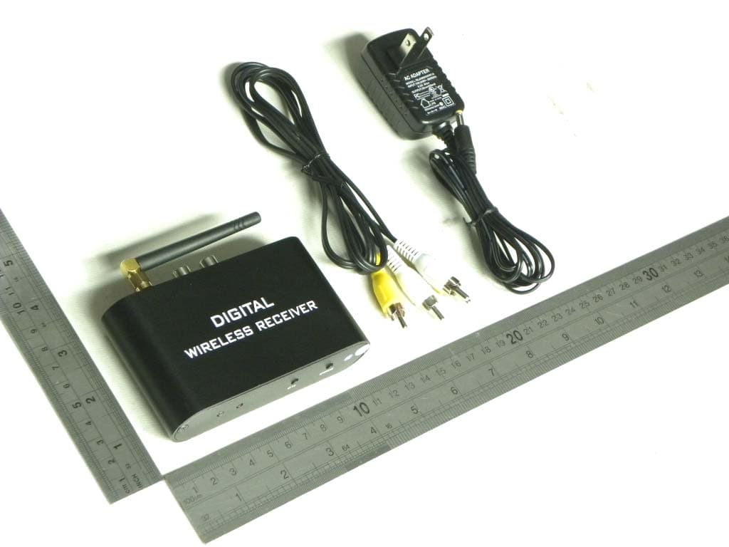 DIGITAL WIRELESS RECEIVER - FCC ID XZF-RC460 - SHENZHEN LYD TECHNOLOGY CO.LTD