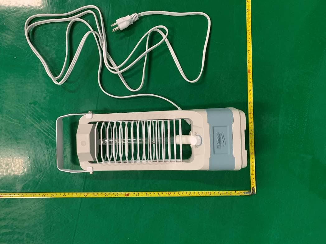 UVC Disinfecting Worklight - FCC ID XZH-5580112020 - ETi Solid State Lighting, Inc