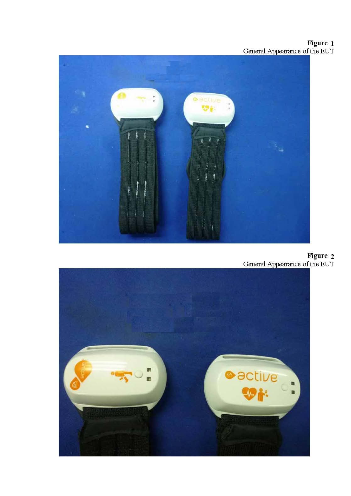 Wireless HRM Controller for Wii Console - FCC ID XZKBW19009D - Electronic Arts Inc.