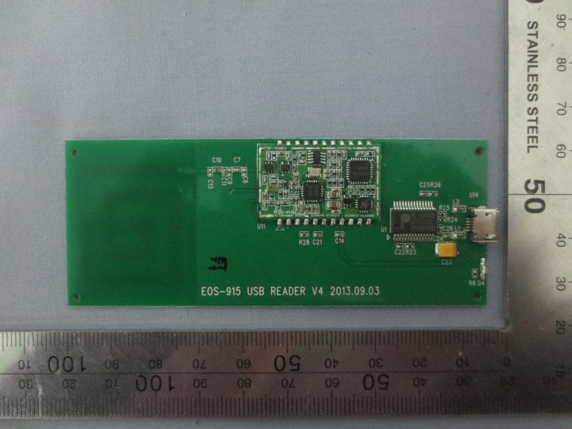RFID Module - FCC ID XZO-RFID - i-Mobile Technology Corporation (2)