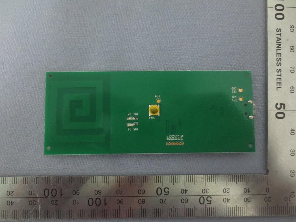 RFID Module - FCC ID XZO-RFID - i-Mobile Technology Corporation (3)