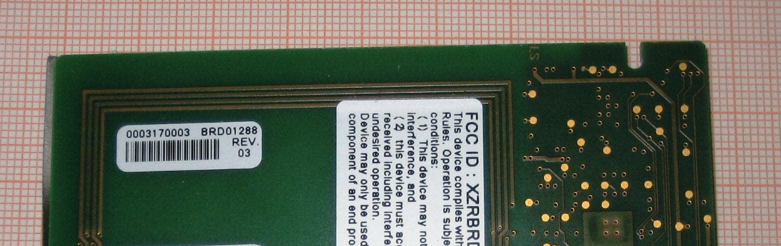 Mifare/NFC reader - FCC ID XZRBRD01288 - Global Display Solutions Spa (4)