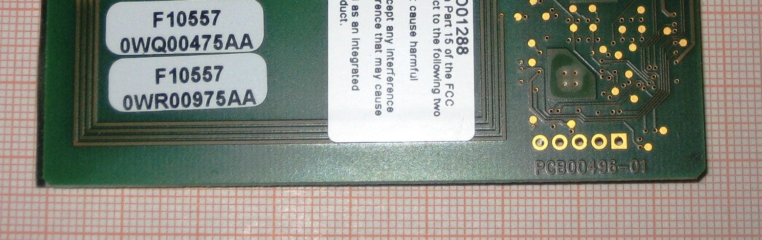 Mifare/NFC reader - FCC ID XZRBRD01288 - Global Display Solutions Spa (1)
