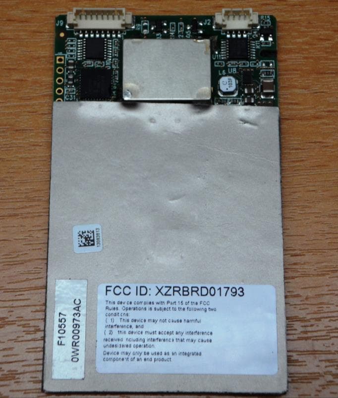 Mifare/NFC reader - FCC ID XZRBRD01793 - Global Display Solutions Spa