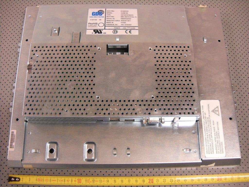 MONITOR LCD 15" - FCC ID XZRCD15270TBX - Global Display Solutions Spa