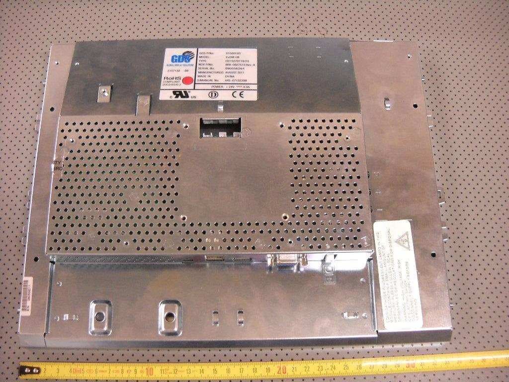 MONITOR LCD 15" - FCC ID XZRCD15270TTX - Global Display Solutions Spa