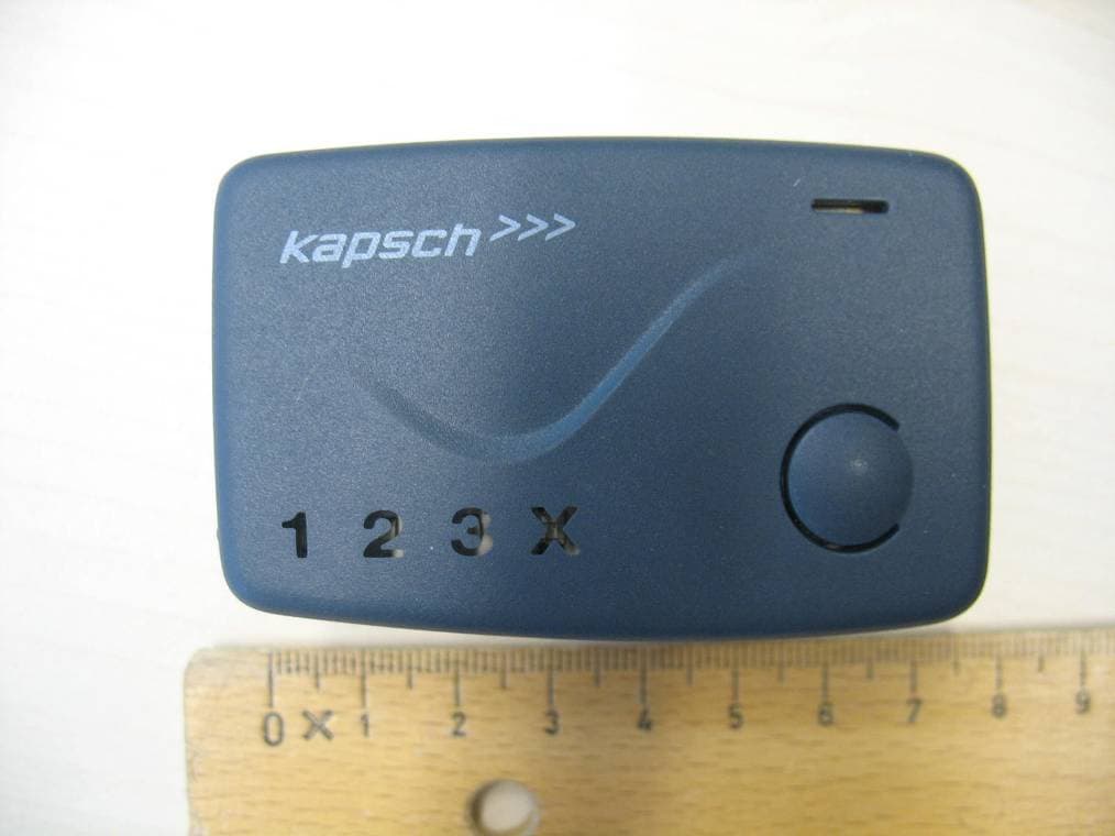 TS3304 Wave ETC On Board Unit - FCC ID XZU3304 - Kapsch Trafficcom AG (2)