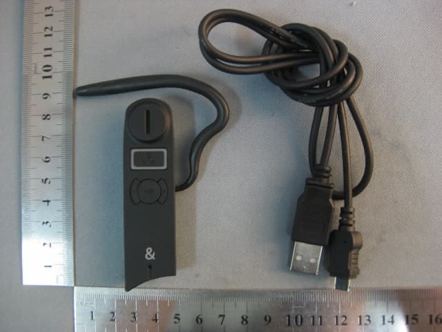 Bluetooth Stereo Headset - FCC ID XZW6190 - Vento North America LLC (3)