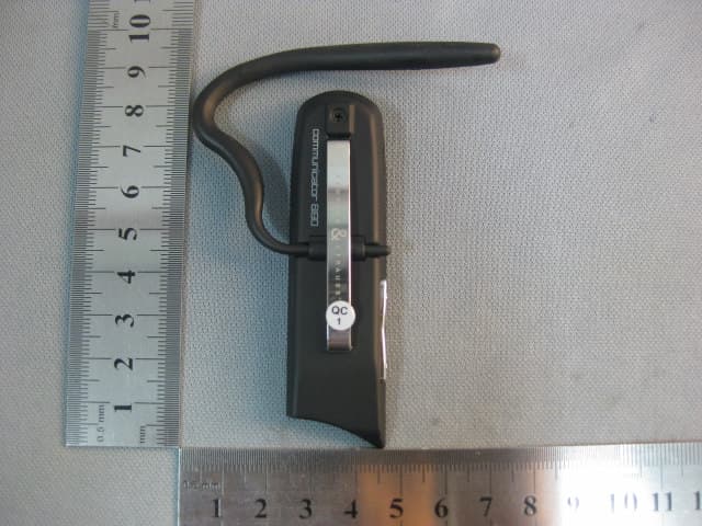 Bluetooth Stereo Headset - FCC ID XZW6190 - Vento North America LLC