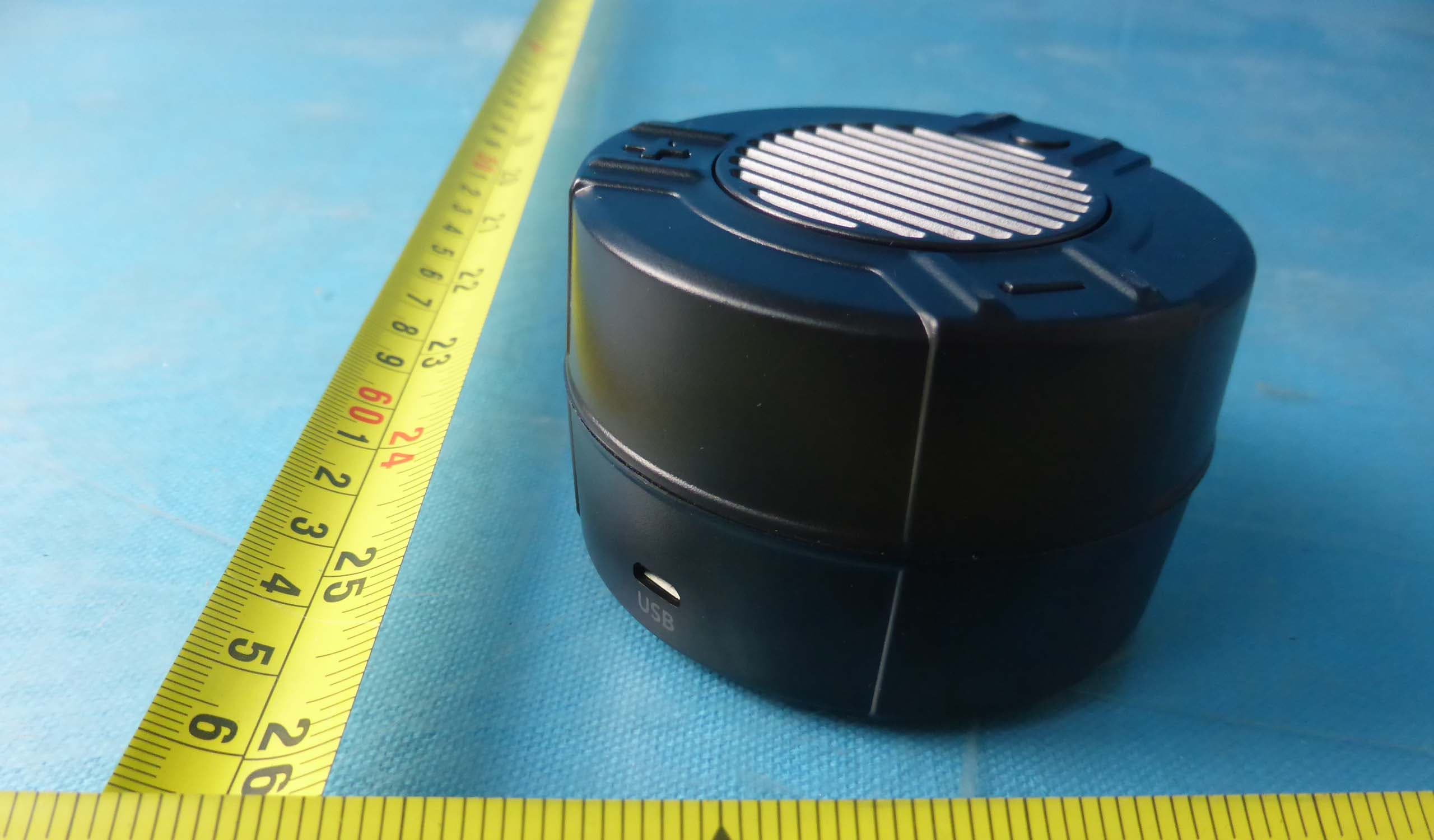 Portable Bluetooth Speaker - FCC ID Y22-SK20130011 - Skullcandy Inc.