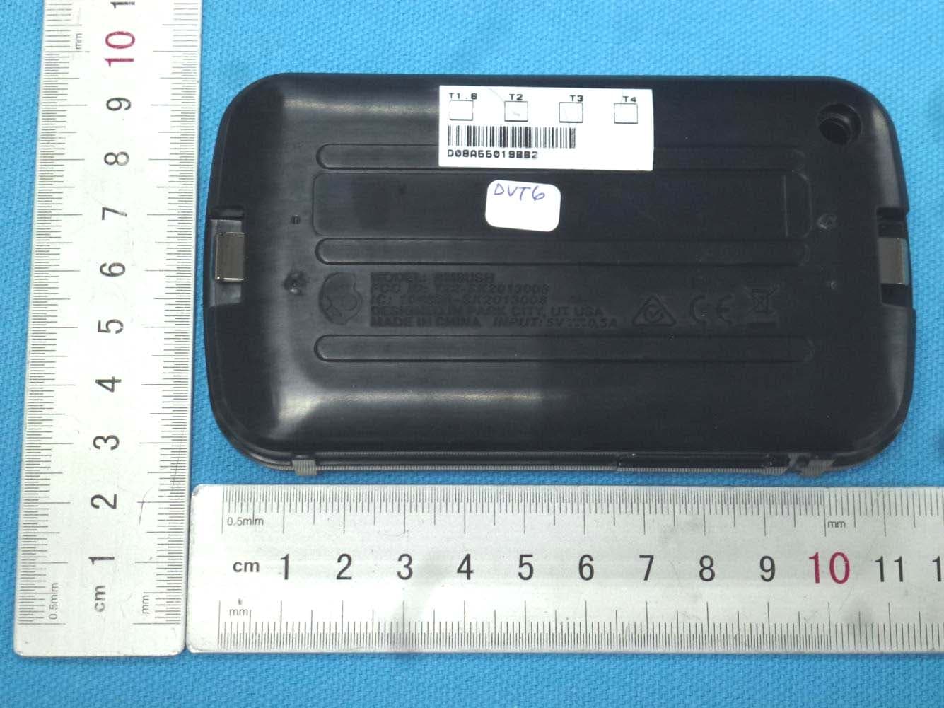 Portable Bluetooth Speaker - FCC ID Y22-SK2013008 - Skullcandy Inc.