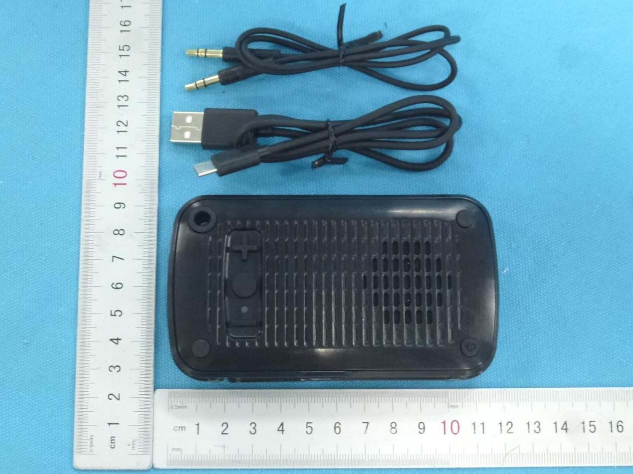 Portable Bluetooth Speaker - FCC ID Y22-SK2013008 - Skullcandy Inc. (2)