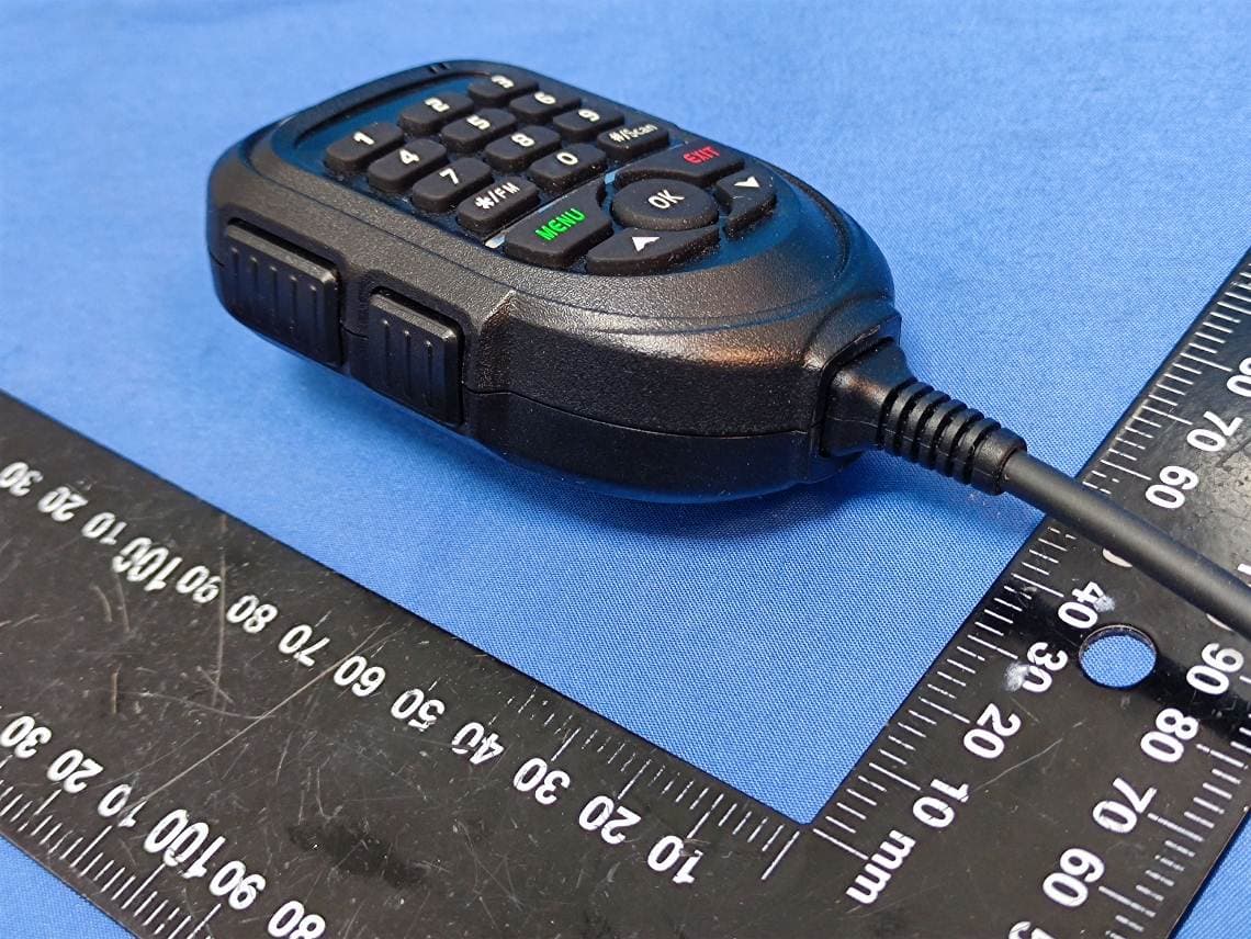 GMRS Remote Mount Mobile Radio WITH NOAA - FCC ID Y23GM-2520 - Iradio Electronics Co., Ltd. (2)