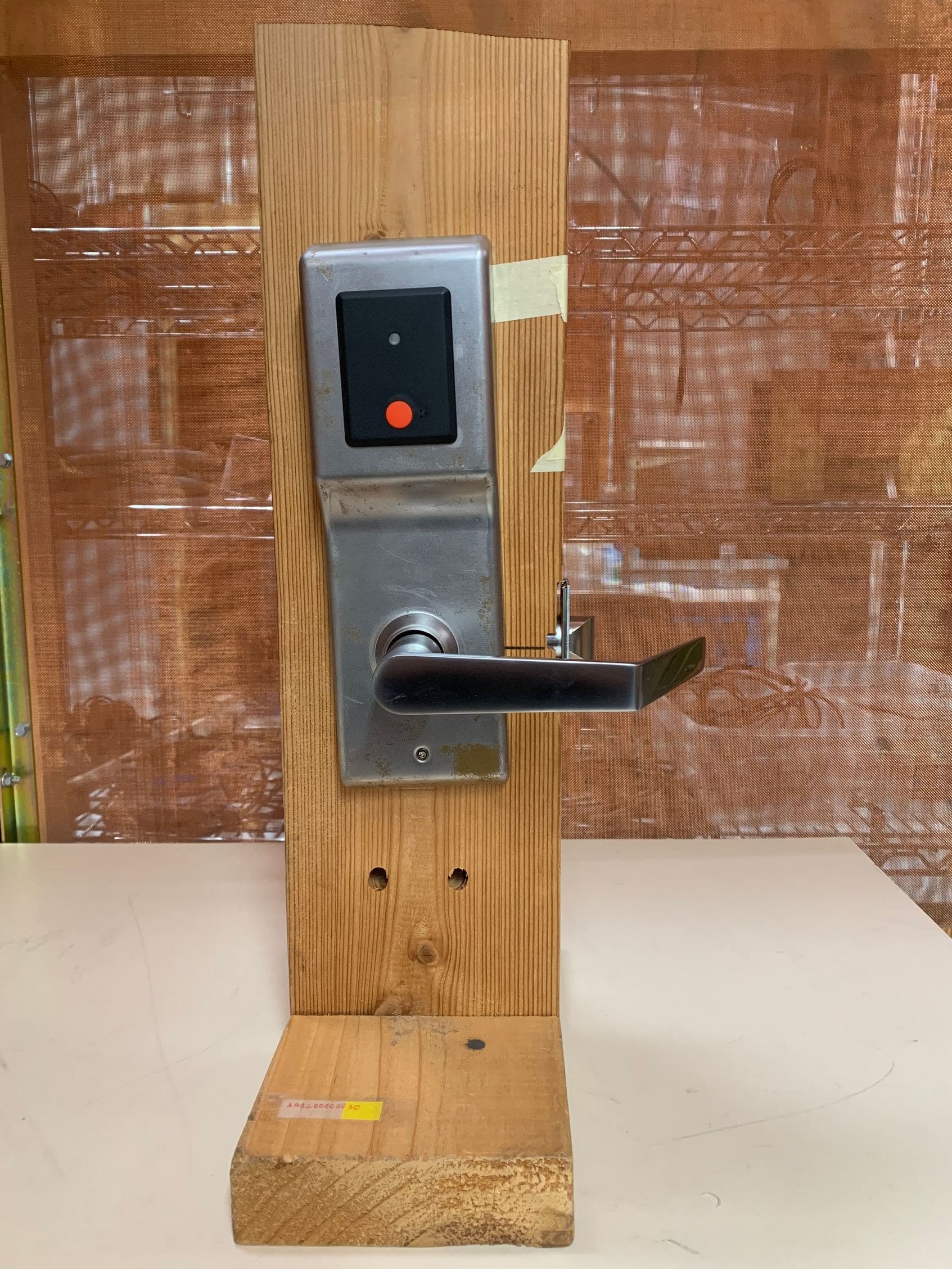Wireless hands-free access control - FCC ID Y29-SA-ODL - SecureALL Corporation