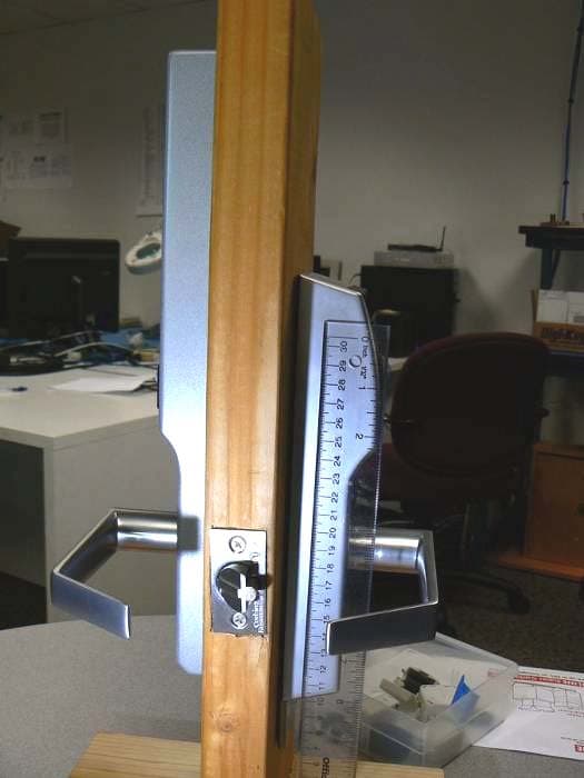 Wireless, Hands-free Access Control and Tracking System - FCC ID Y29SA-DR-1000 - SecureALL Corporation (3)