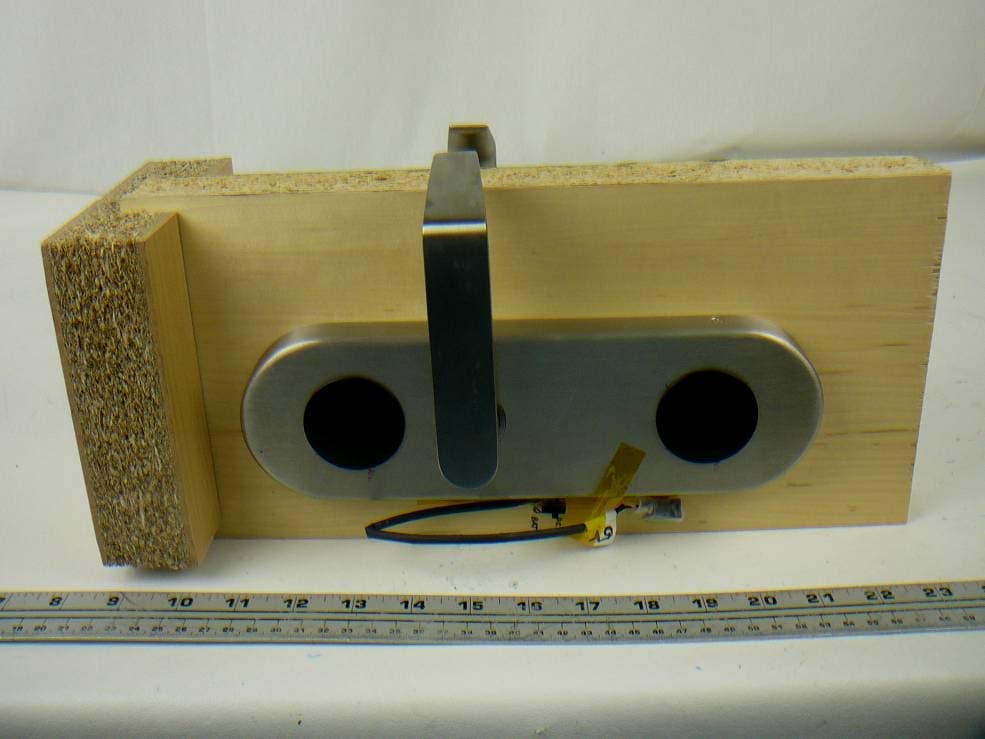 Wireless Security Door Reader - FCC ID Y29SA-MDR - SecureALL Corporation (2)