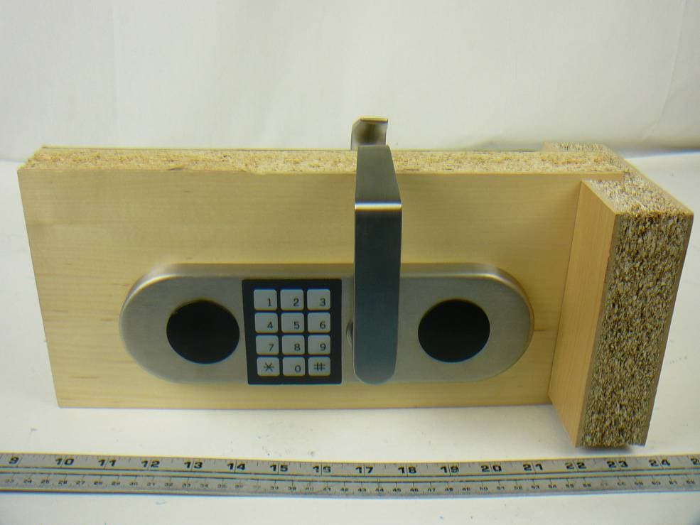 Wireless Security Door Reader - FCC ID Y29SA-MDR - SecureALL Corporation
