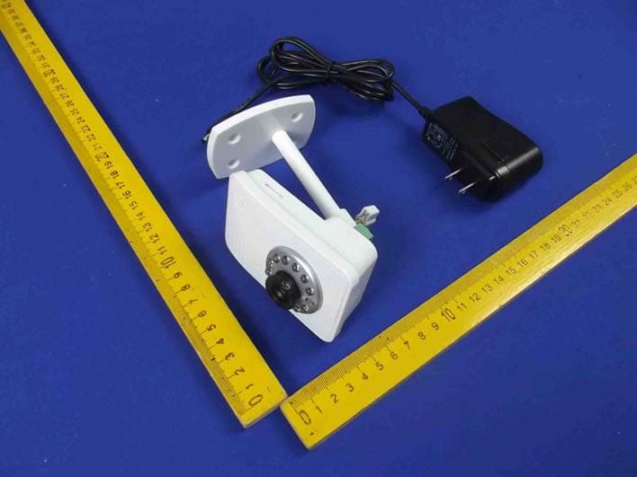 IP Camera - FCC ID Y2EAPM-J4035-WS - SHENZHEN APEXIS ELECTRONIC CO., LTD.