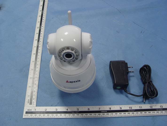 IP Camera - FCC ID Y2EAPM-J8015-WS - SHENZHEN APEXIS ELECTRONIC CO., LTD. (2)