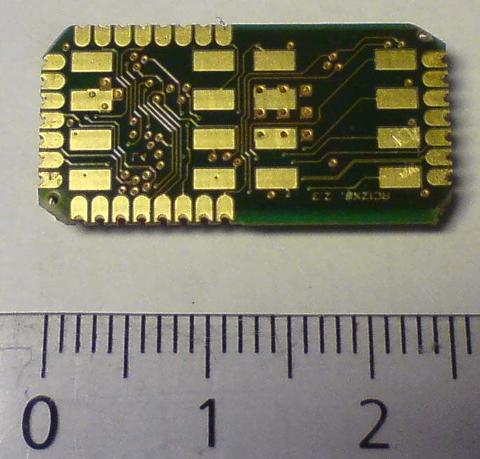 Low power wireless communication module - FCC ID Y2NRC1290 - Radiocrafts AS