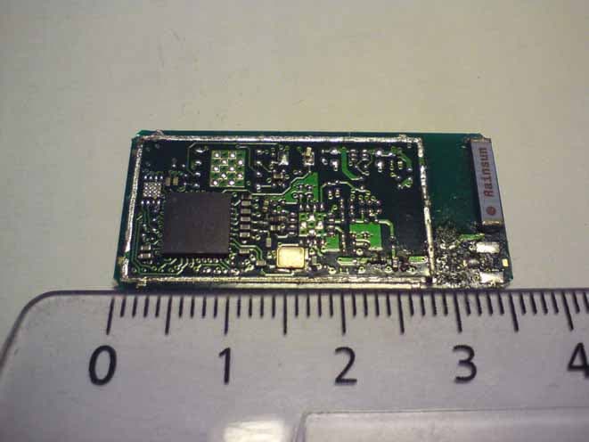 Low power wireless communication module - FCC ID Y2NRC24XX - Radiocrafts AS