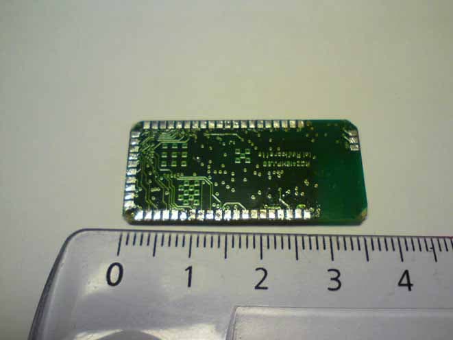 Low power wireless communication module - FCC ID Y2NRC24XX - Radiocrafts AS (2)