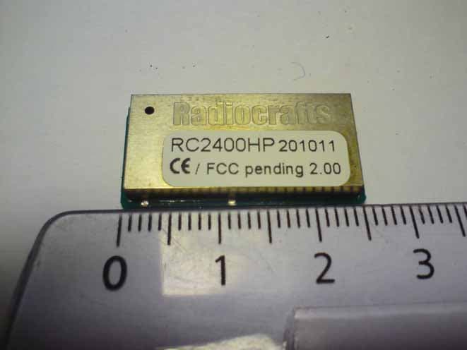 Low power wireless communication module - FCC ID Y2NRC24XXHP - Radiocrafts AS (4)