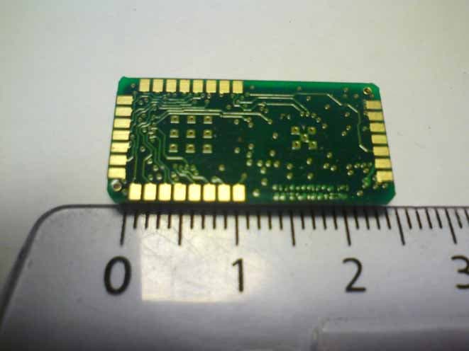 Low power wireless communication module - FCC ID Y2NRC24XXHP - Radiocrafts AS (2)