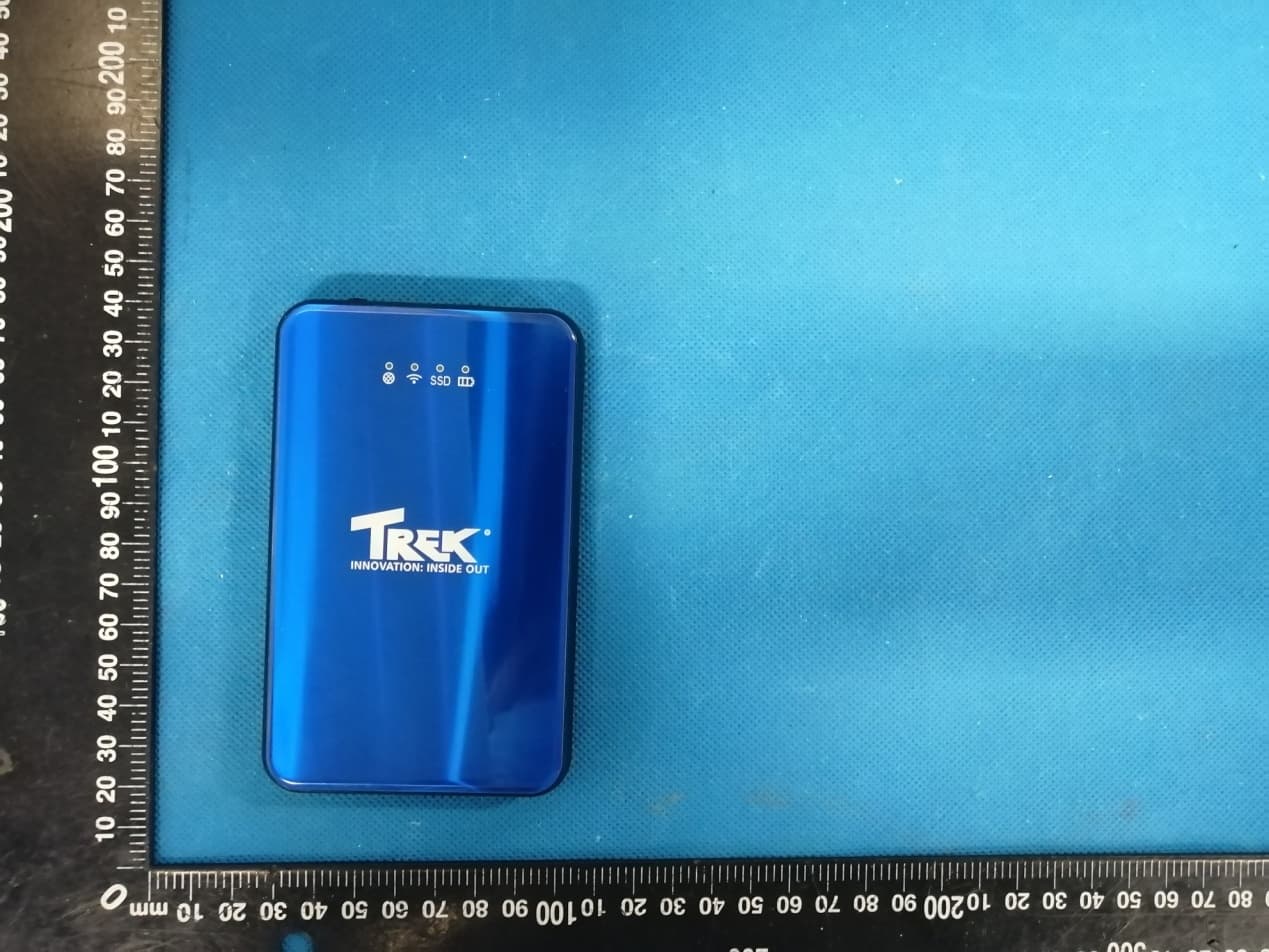 Trek Portable Wireless iSSD - FCC ID Y2R-ISSD - Trek Technology (S) Pte Ltd