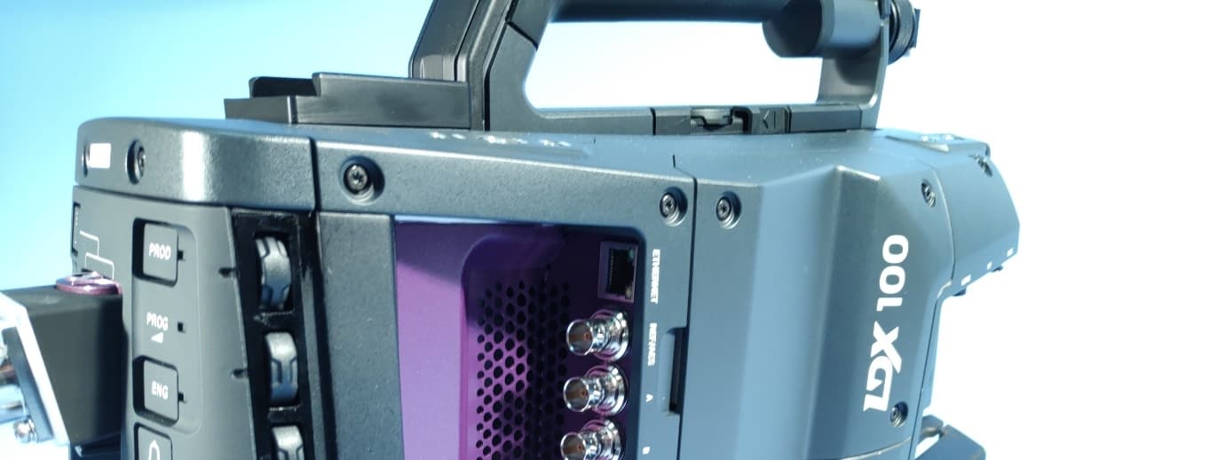 Grass Valley LDX100 4K broadcast camera system - FCC ID Y2ULDX100 - Grass Valley Nederland B.V.
