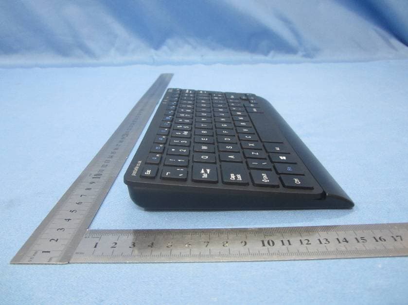 Keyboard - FCC ID Y35-9820011 - Posturite LTD (4)