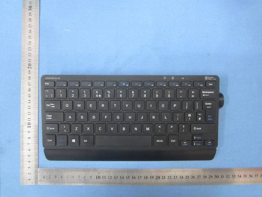 Keyboard - FCC ID Y35-9820011 - Posturite LTD